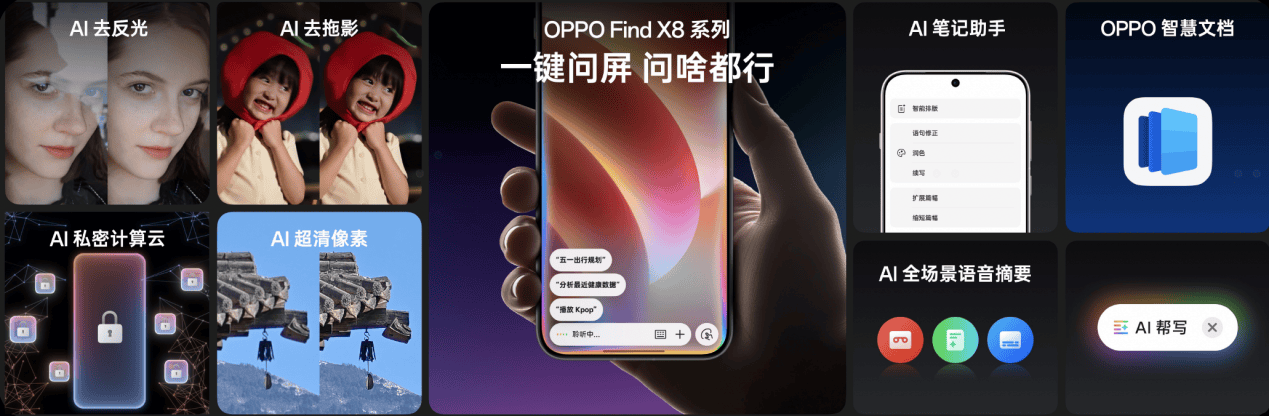 氛围感抓拍神器，OPPO发布年度影像旗舰Find X8系列-锋巢网