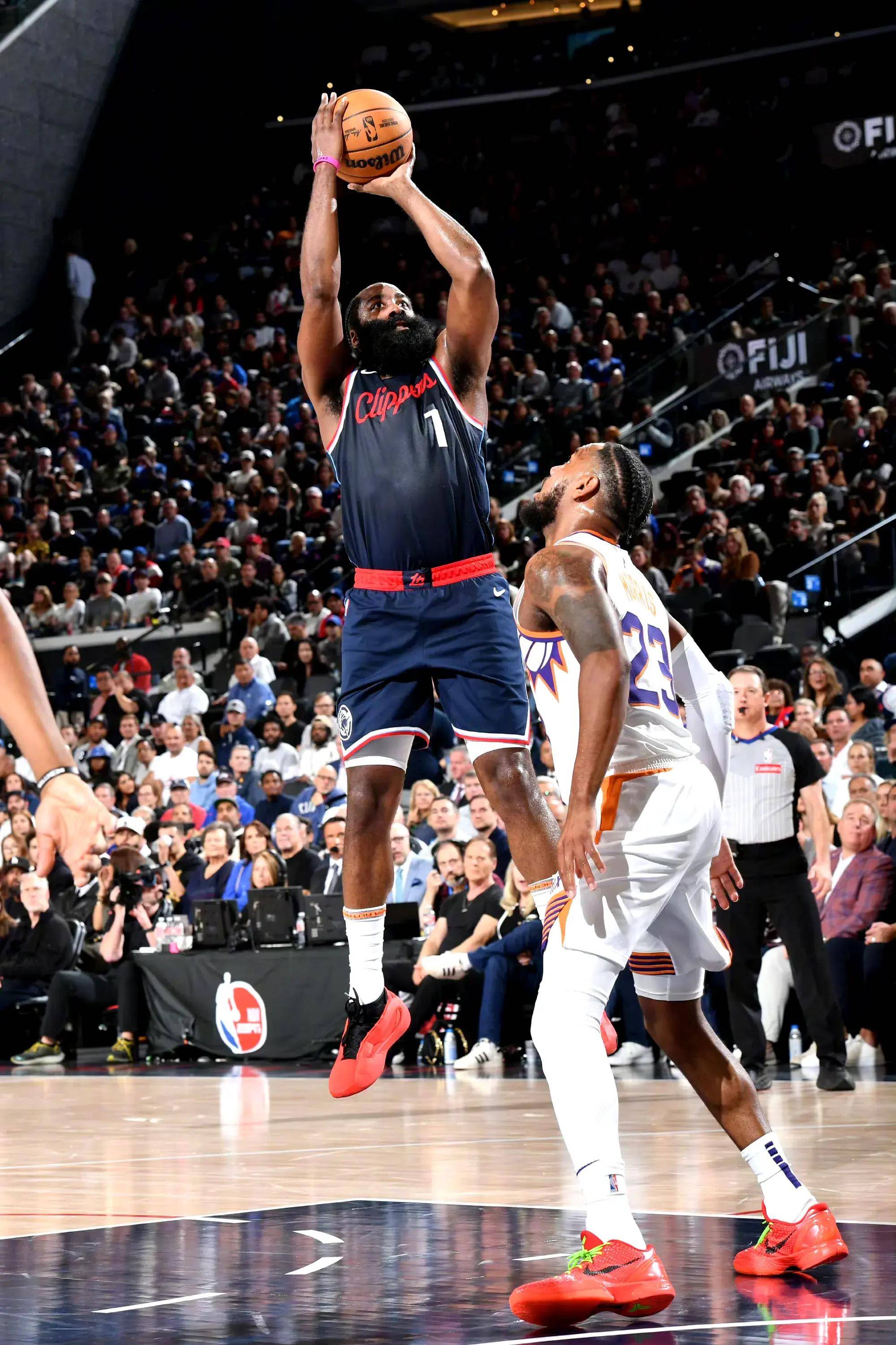 卢:本以为要赢球了;哈登:我要发挥的更好