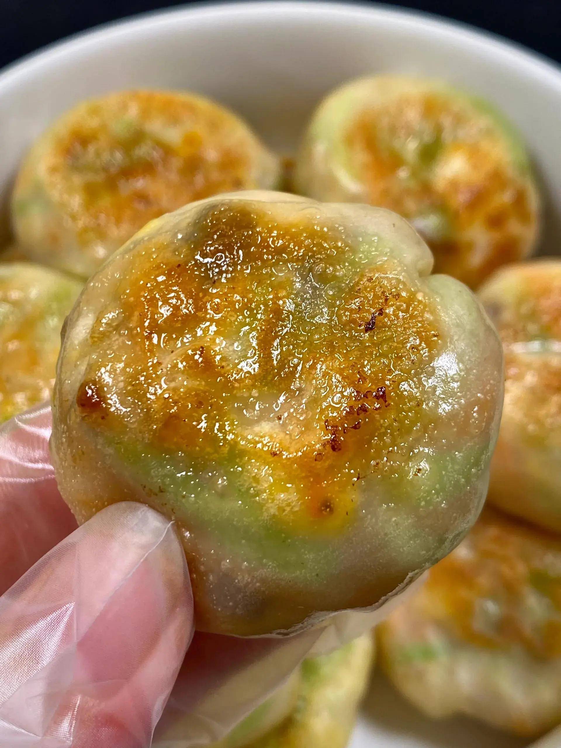 这个素煎包做法特别简单而且好吃特别适合当早餐
