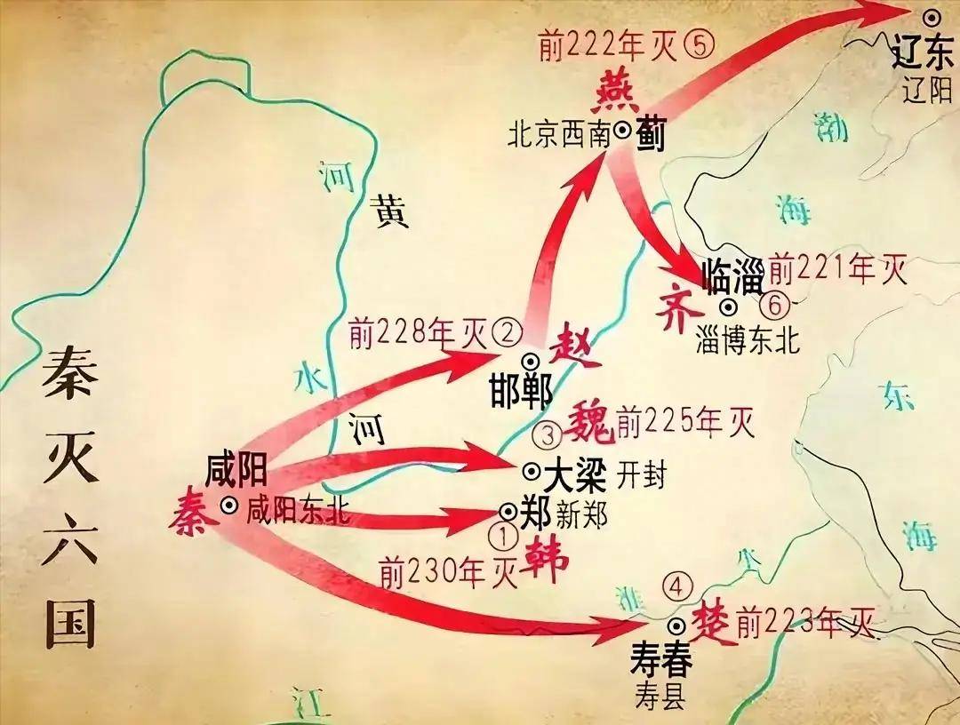 嬴政如果听吕不韦建议，慢慢蚕食六国，秦朝灭亡还会如此之快吗_搜狐网