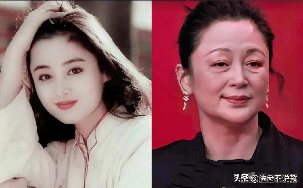 55岁的陈红老成七十多岁了,网友辣评:她终于活成了倪萍的样子_陈凯歌