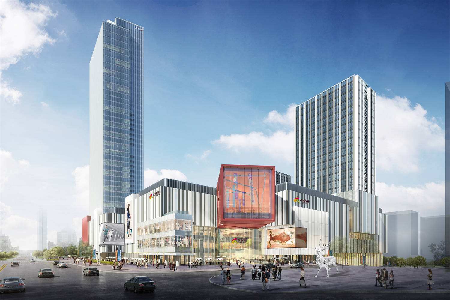 深圳宝安 中粮大悦城（租赁招商部)2024首页-中粮大悦城写字楼最新发布_商业_产业_办公