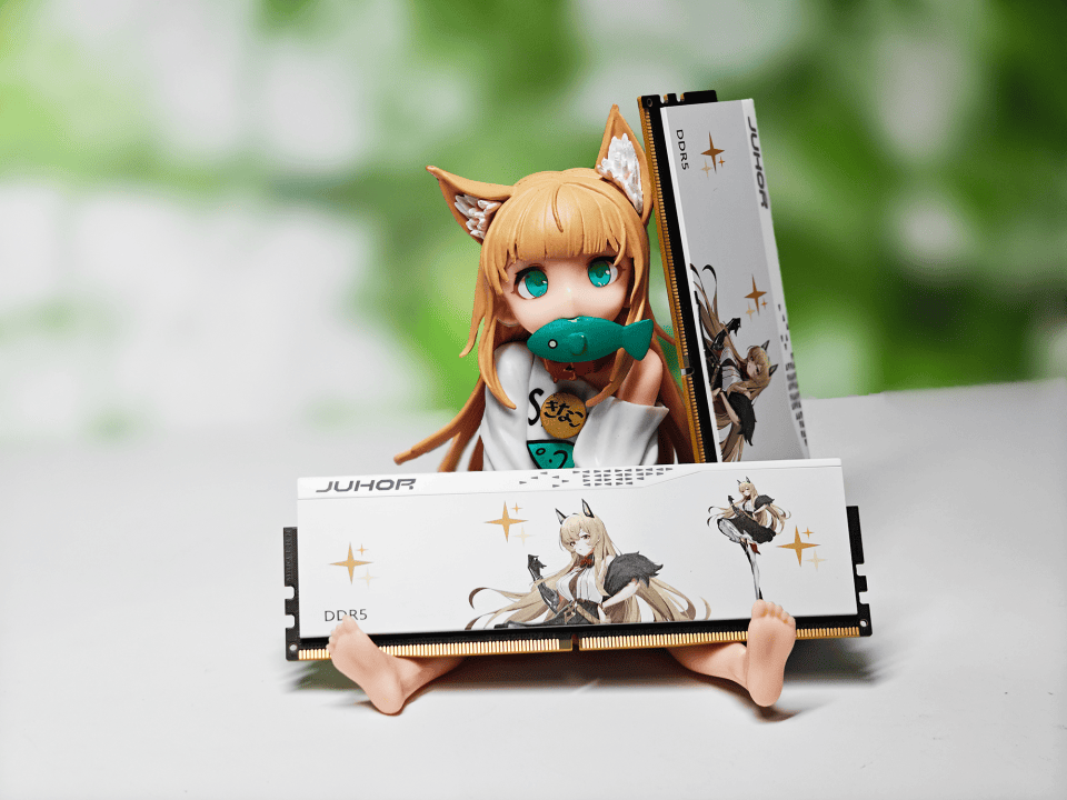 双十一装机首选：颜值与性能并存的JUHOR玖合玲珑DDR5-6800内存实测！