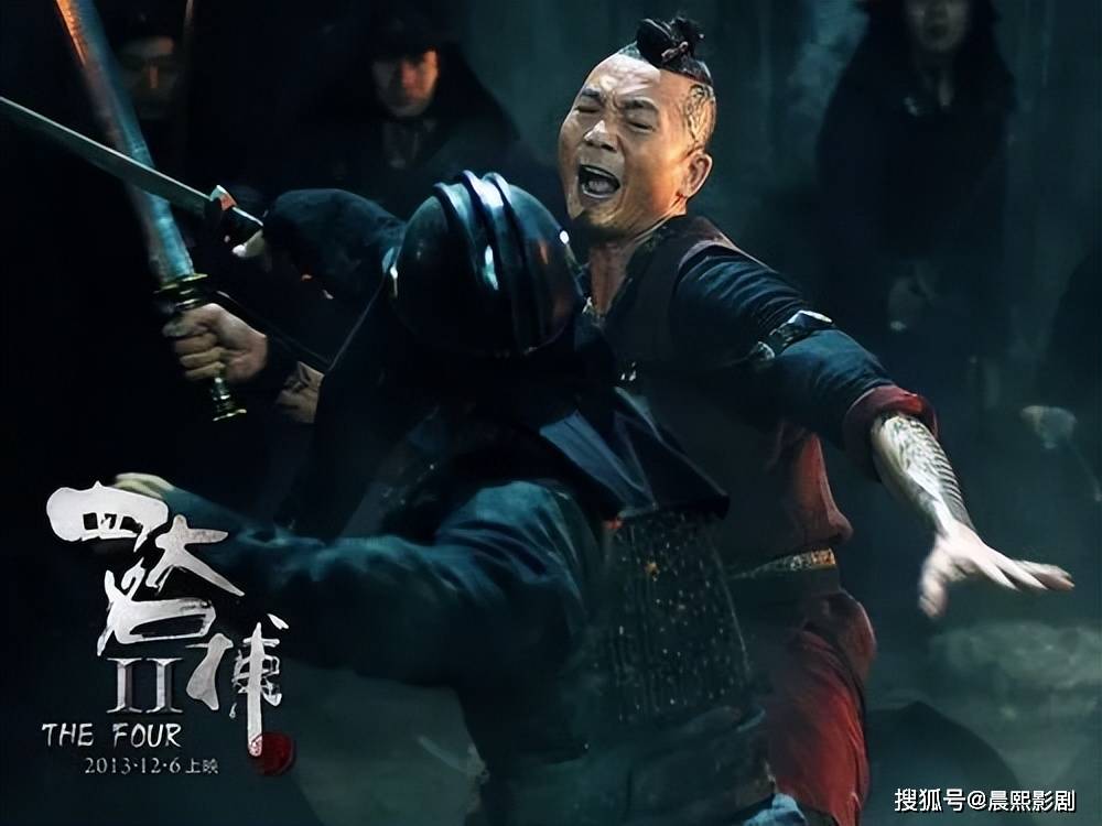 盘点六个版本《四大名捕》,香港两版最经典,刘亦菲的无情最颠覆_武侠_剧集_观众