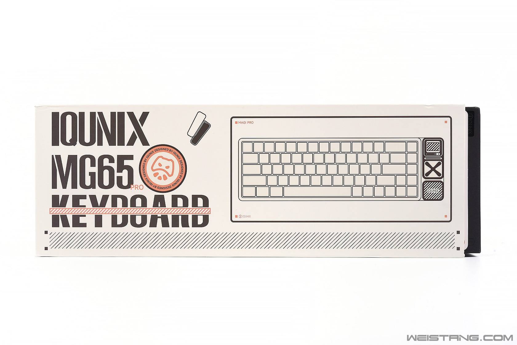 IQUNIX MG65 Pro矮轴三模机械键盘评测_搜狐网