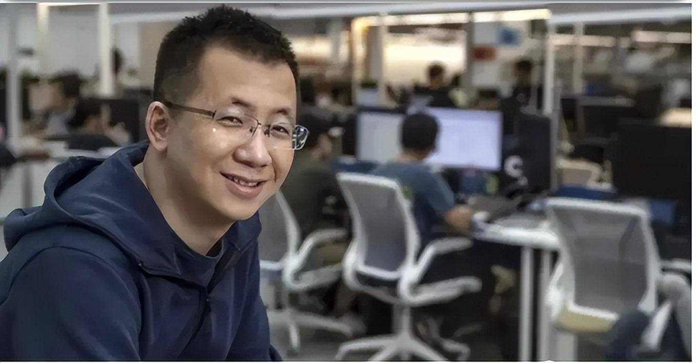 张一鸣首次成为中国首富