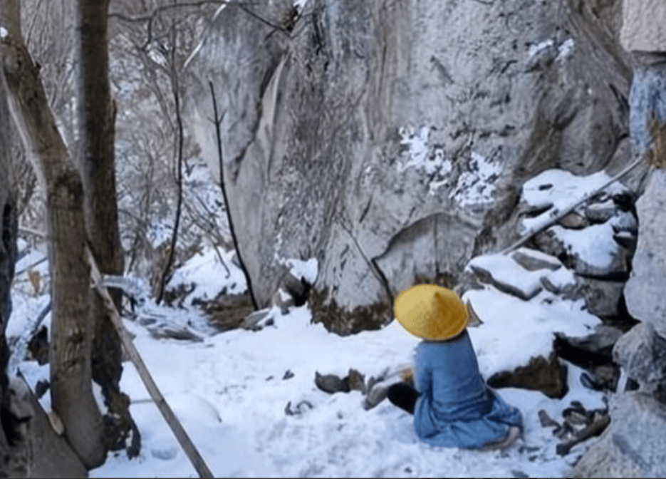 终南山第一隐士 隐居30多年