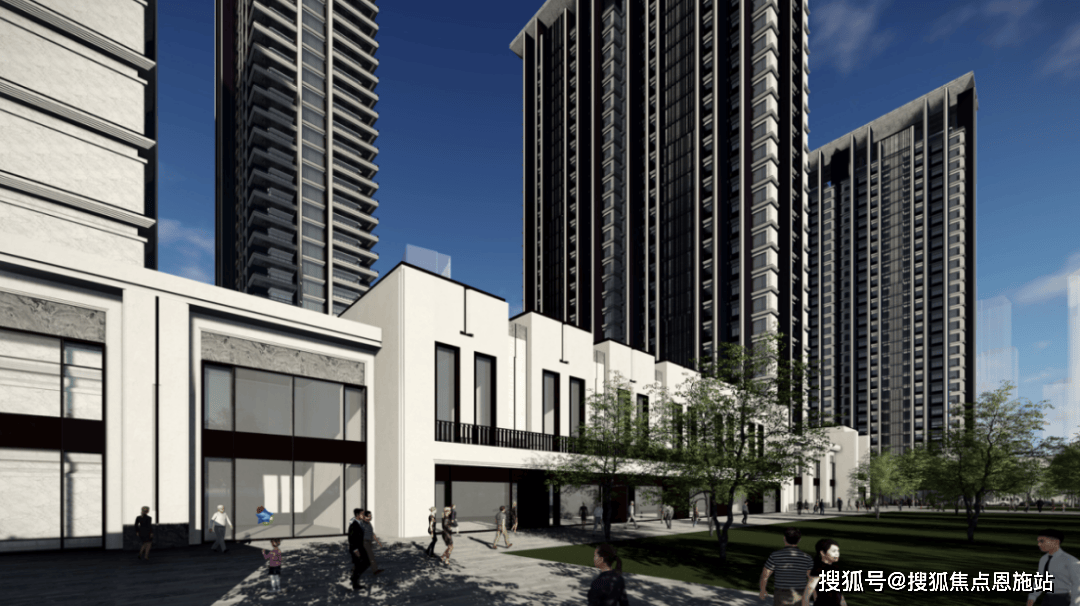 外滩壹号院(2024年融创外滩壹号院)项目新动态-请看图文解析↓_销售中心_董家渡_上海