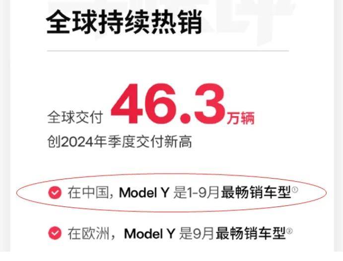 46.3万辆！看到特斯拉的数据，新势力们还拿什么来吹牛？