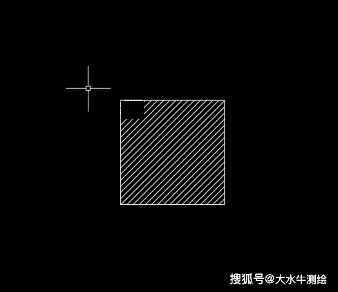 cad中的填充图案比例如何调整?