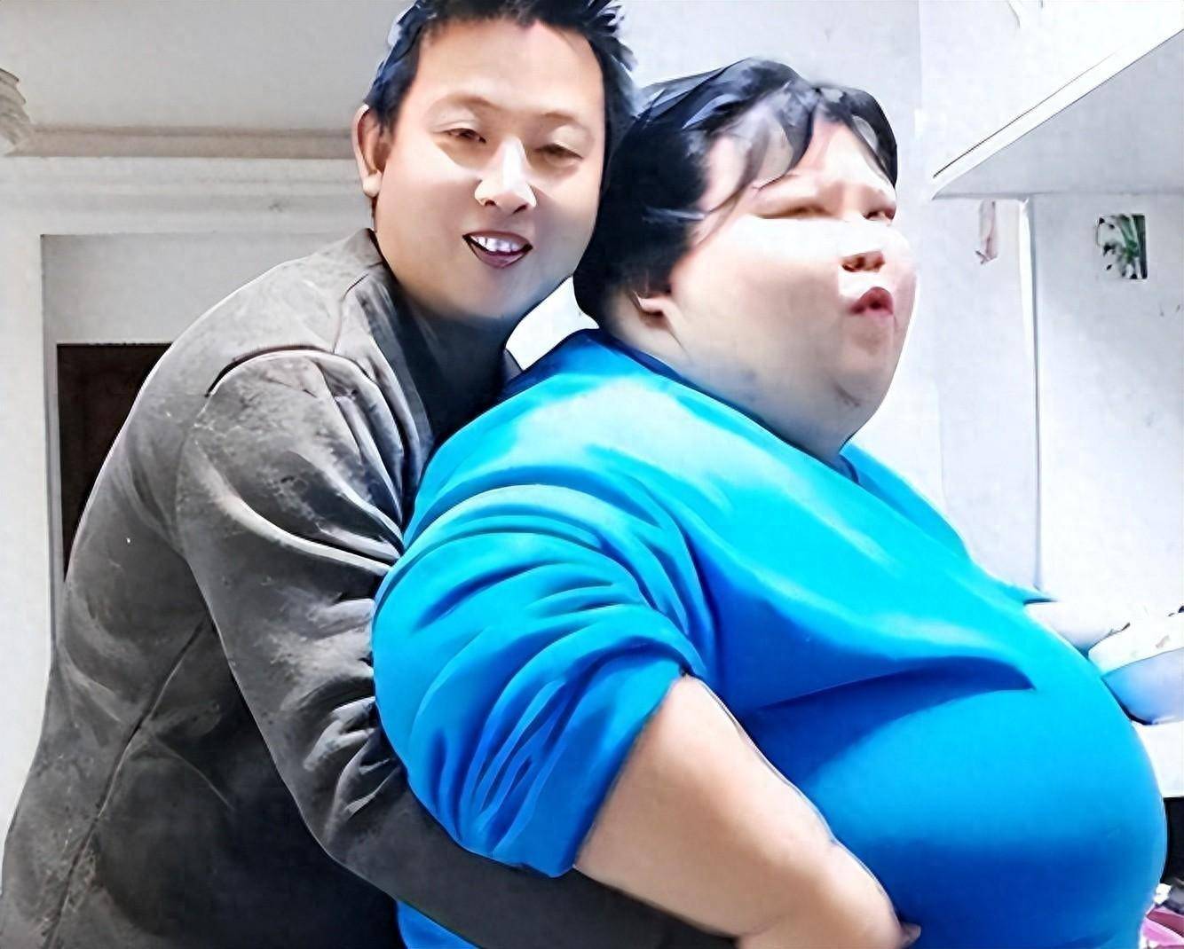 天台一枝花婚后330斤,靠胖年入百万,丈夫不准她减肥是何居心?