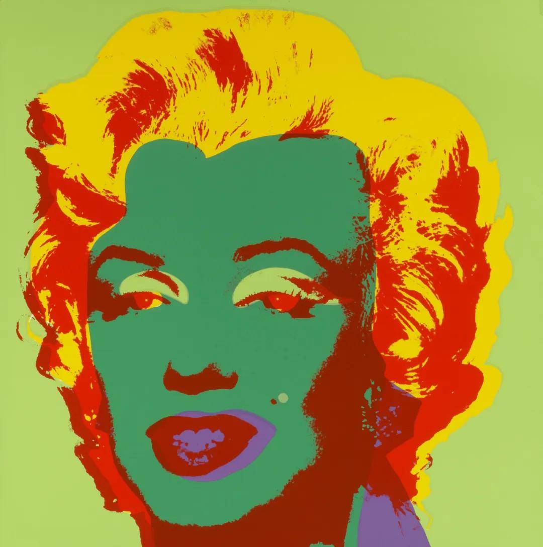 波普艺术领军艺术家安迪·沃霍尔 andy warhol