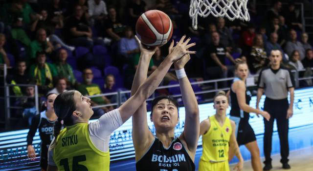 李月汝:中国女篮新一姐的崛起