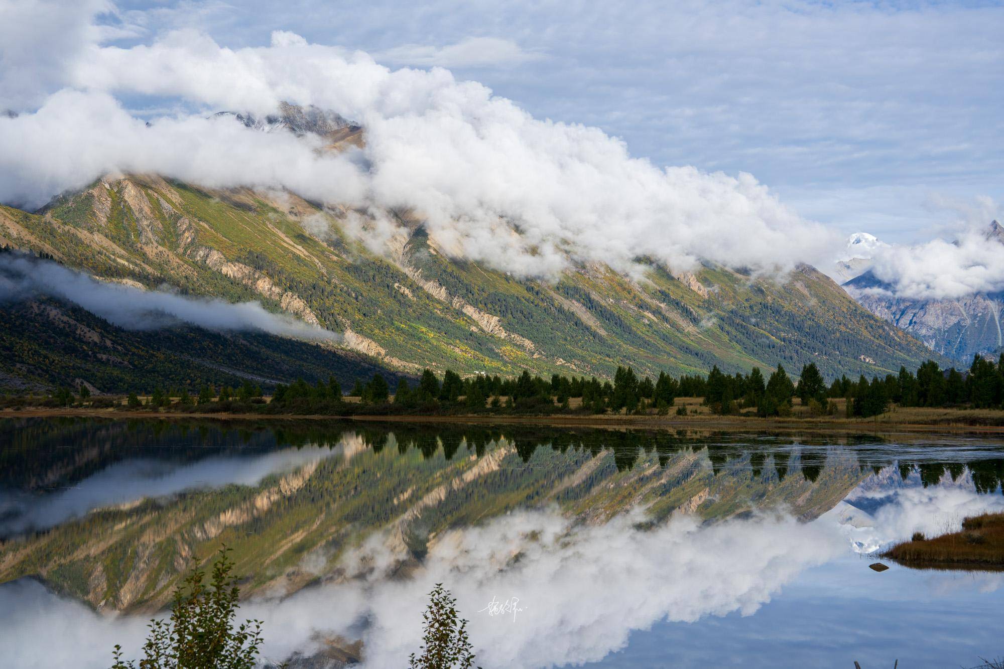 西藏自驾|山南好风光,中印边境第一乡玉麦,藏南之痛东章瀑布