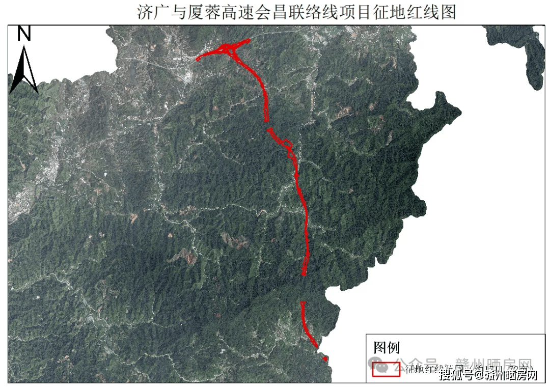 明鸡高速红线图图片