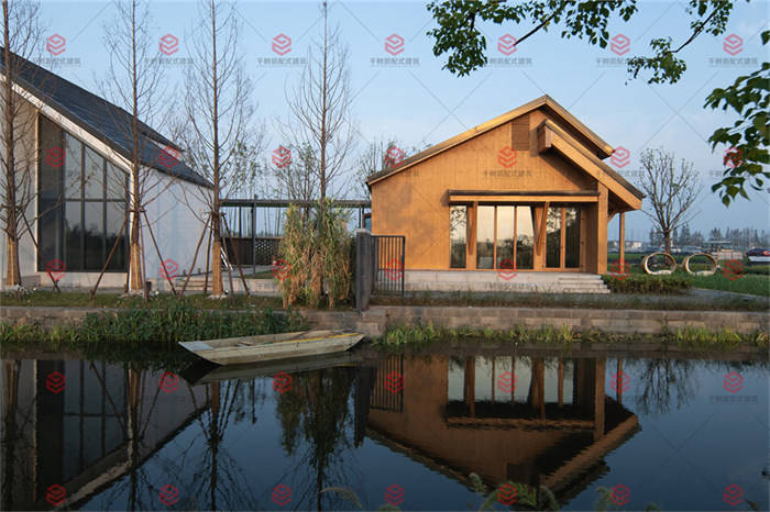 重木别墅建造条件-千树装配式建筑_相关_木结构_质量