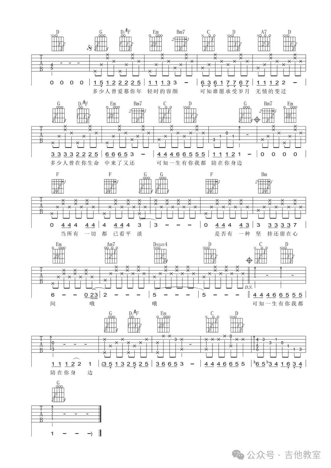 盘点30首民谣吉他弹唱歌曲(附吉他谱),如果民谣有"天花板",你会选哪一