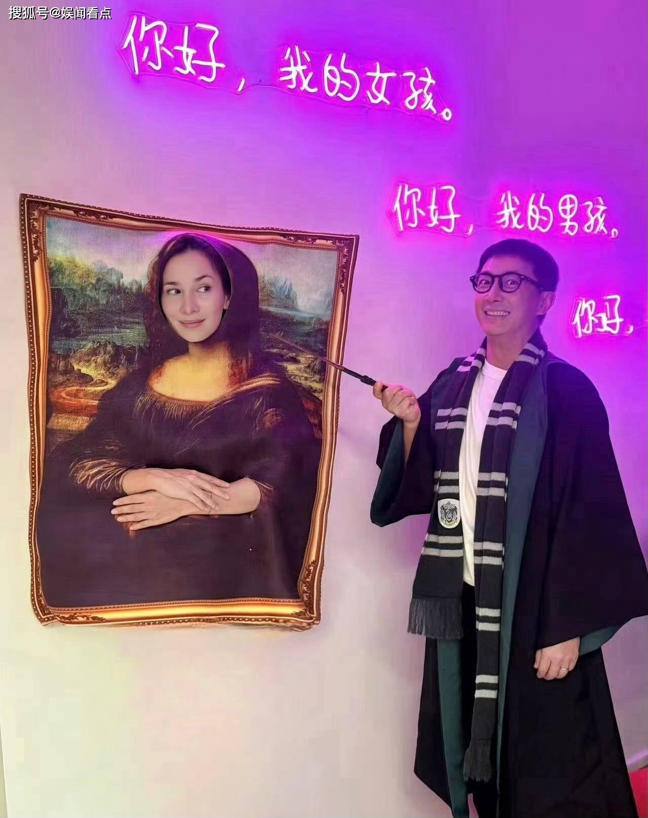 韩庚卢靖姗家庭装扮现身2岁萌娃可爱出镜粉丝直呼幸福