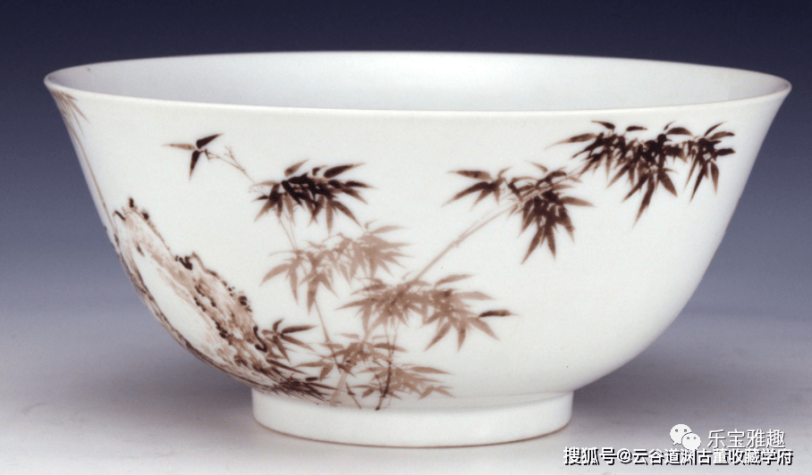 売上実績NO.1 珐琅彩瓷器---一件珐琅粉彩碗拍卖了4千6百万！！！_雍正_装饰_康熙 工芸品