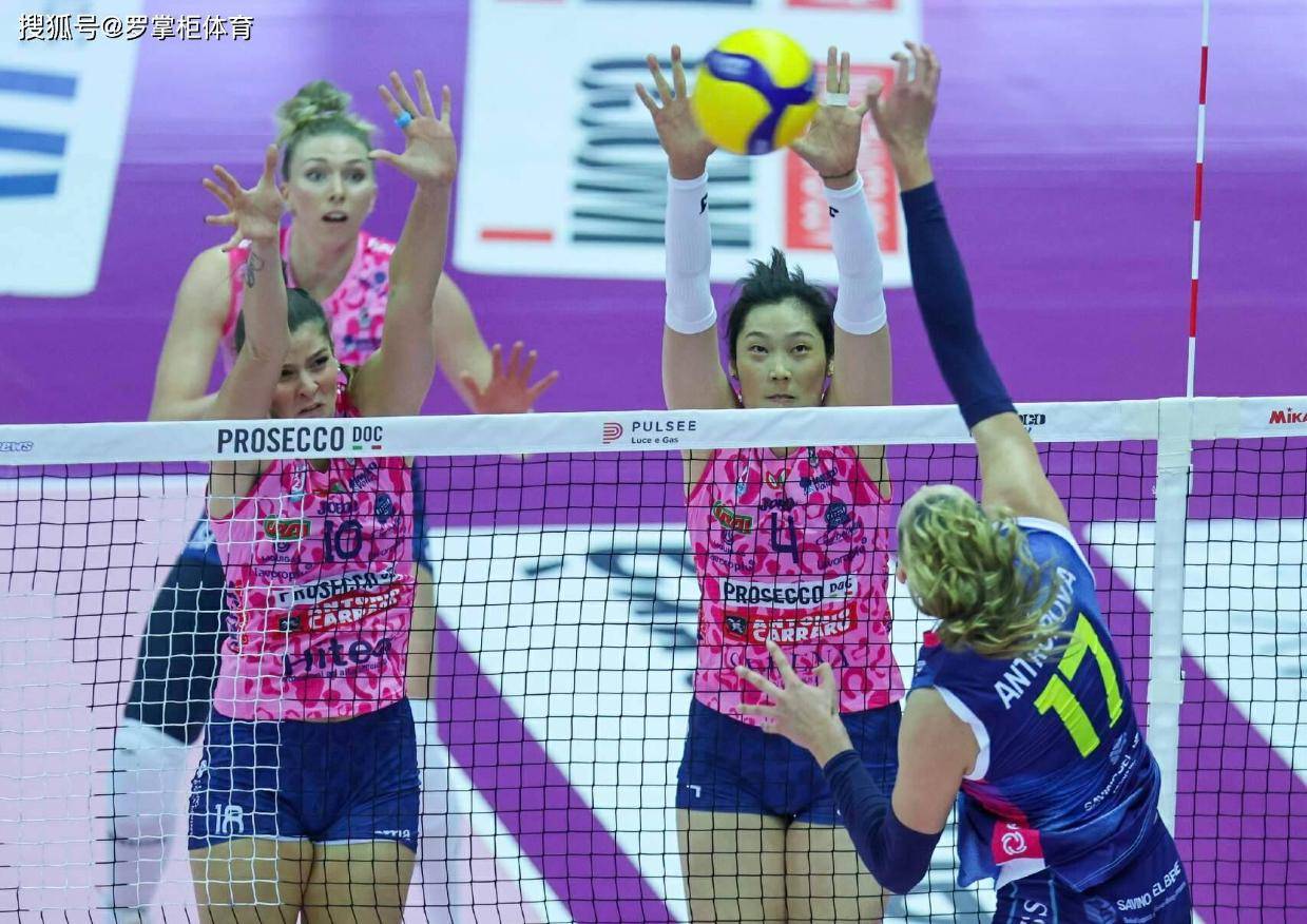 恭喜朱婷！他的状态越来越好 面对老东家他毫不留情 他将于12月返回中国争夺冠军