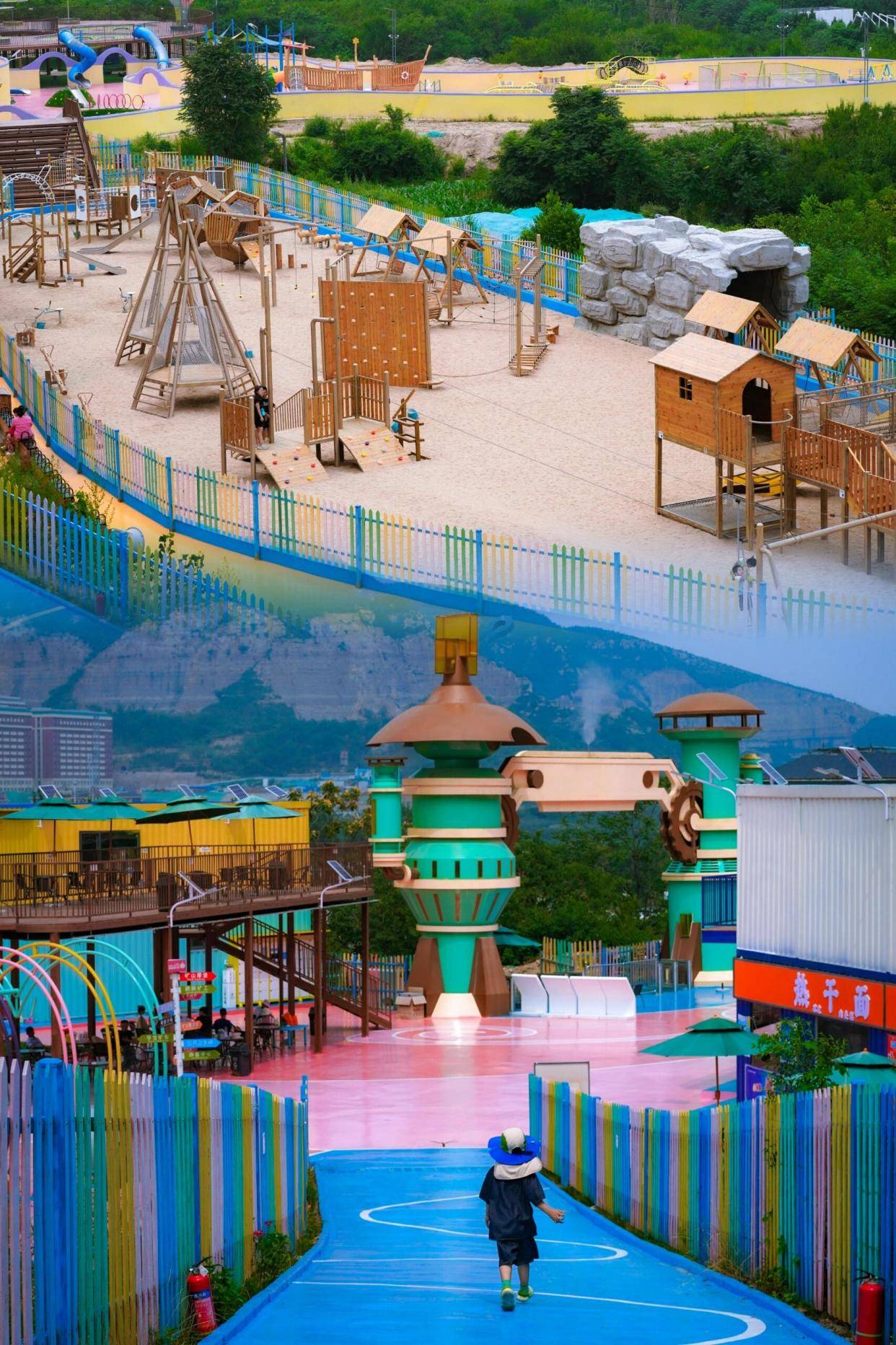 无动力游乐设备主题公园:以核心 ip 引领,打造梦幻游乐胜地