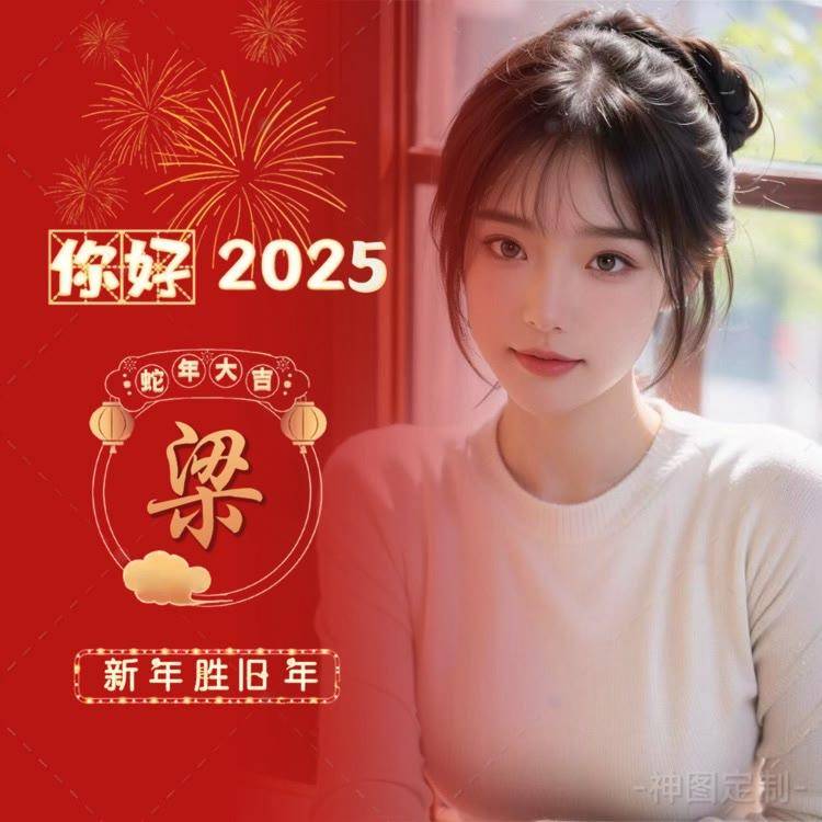 2025姓氏头像第14期,超赞40张新款艺术签名头像,请查收