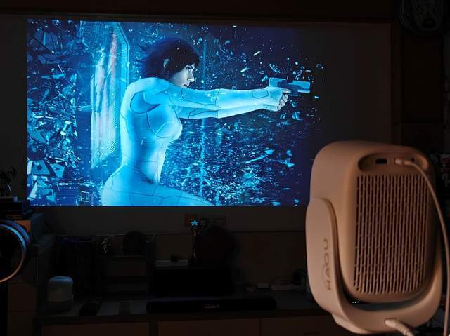 百元投影新标杆,亮度秒杀千元机,哈趣Q1云台投影仪值得拥有