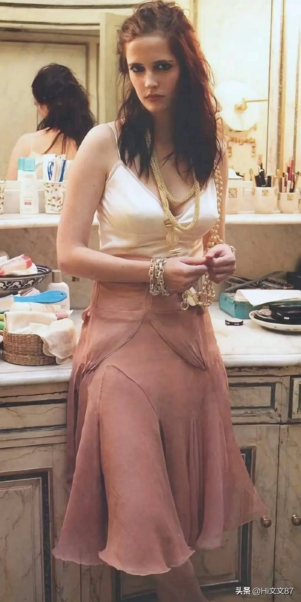 evagreen蛇蝎美人的致命吸引力最美邦女郎实至名归