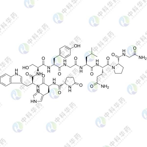 多肽定制合成：[Gln8]-C517 (LH-RH), chicken（47922-48-5）_激素_性腺_禽类