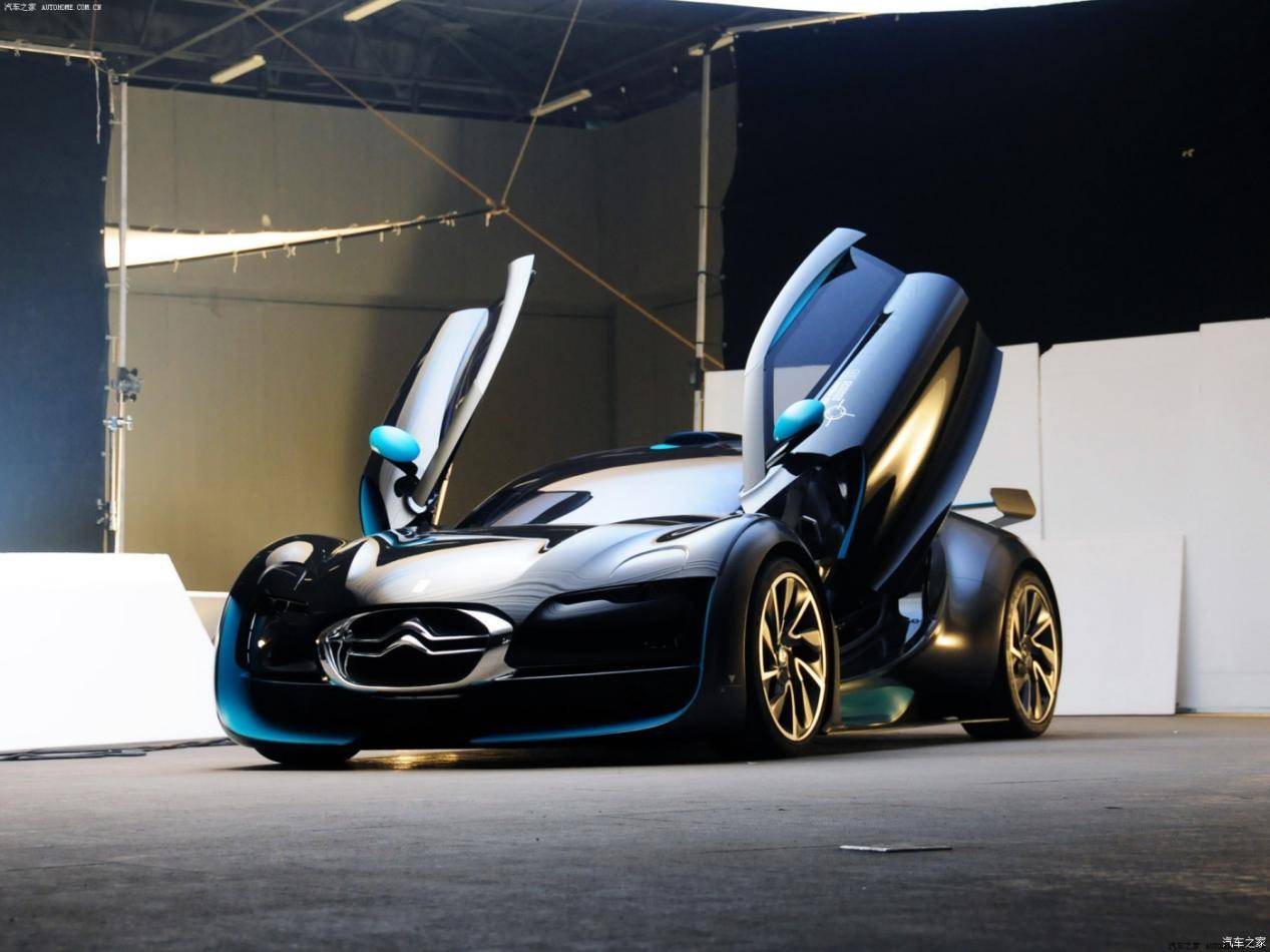 雪铁龙survolt概念超跑的电动狂想