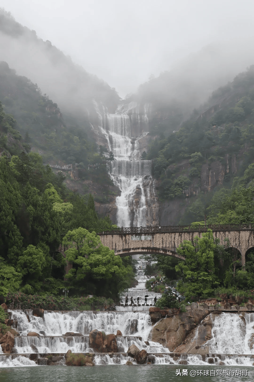 天台八景图图片