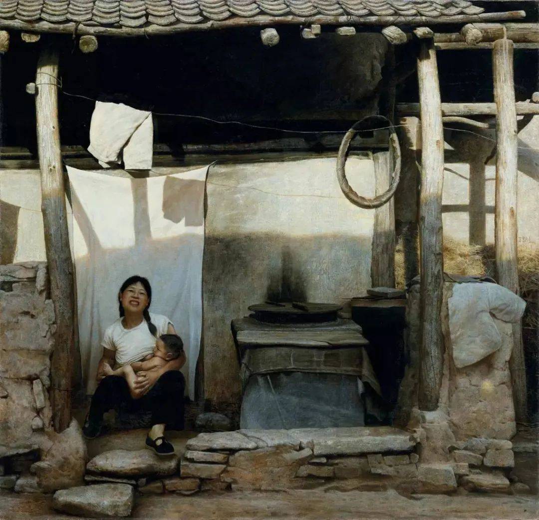 艺术家王宏剑油画作品欣赏