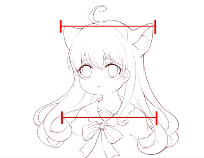 【绘屏教育】软萌可爱的包子脸萝莉怎么画?