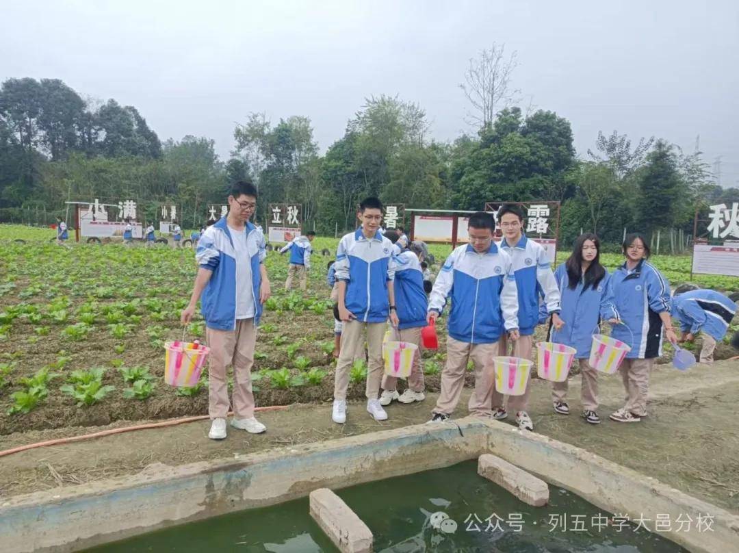 大邑县实验中学积极探索劳动教育课程!