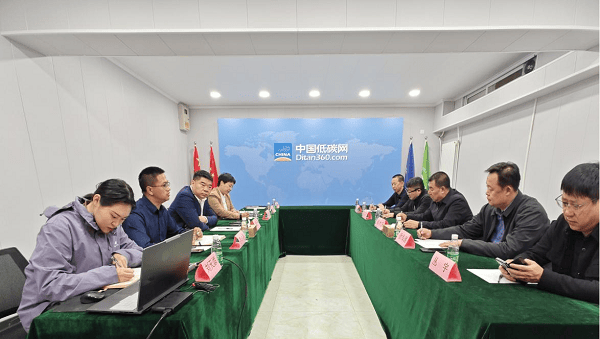本溪市明山区委书记周大庆一行到访中国低碳网