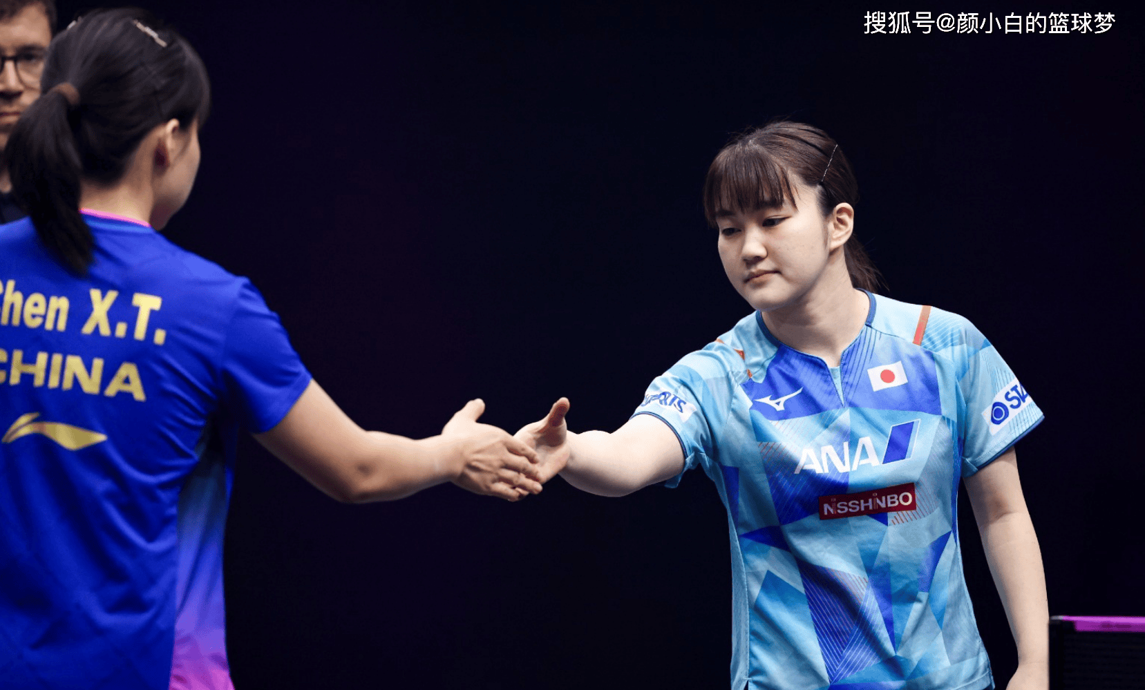 德国站四强国乒三人日乒一人:陈幸同阻大藤上升势头 日媒直言遗憾