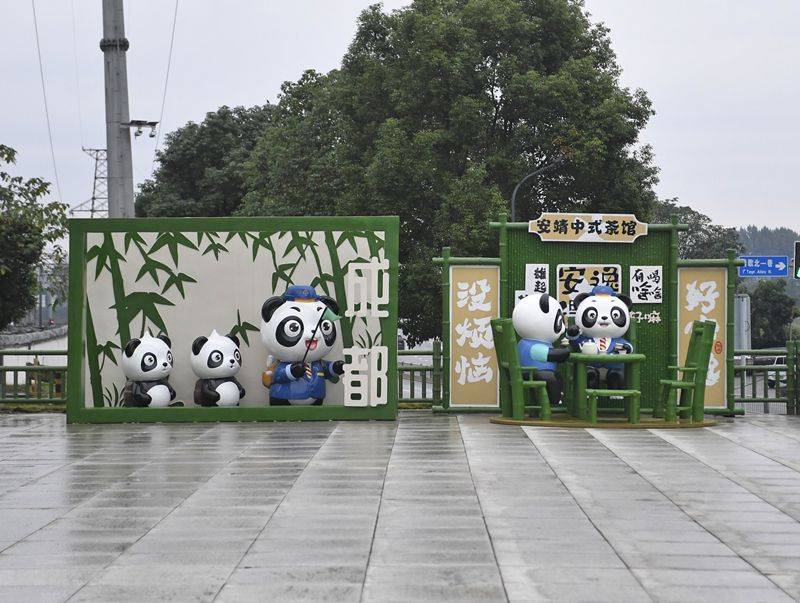 全国首个旅游列车专属基地车站安靖站亮相