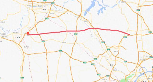 都是对接江苏,都建设于滁州境内_扬淮_高速公路_南京