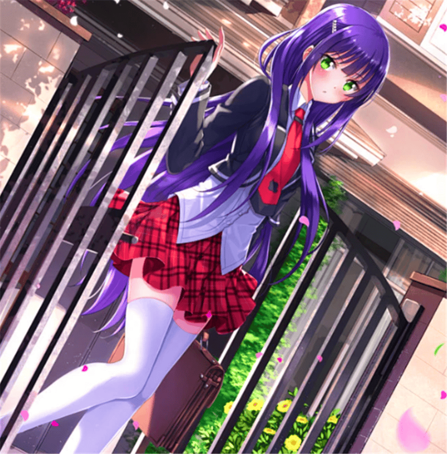 二次元动漫中的6位长发美女:云雀酱常被卷入灾难,希尔好看温柔