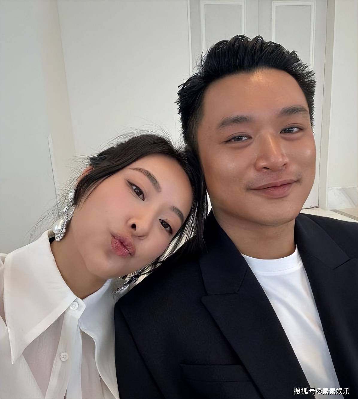 35岁tvb小花陈滢疑似新恋情,和男友人情侣照互动显亲密