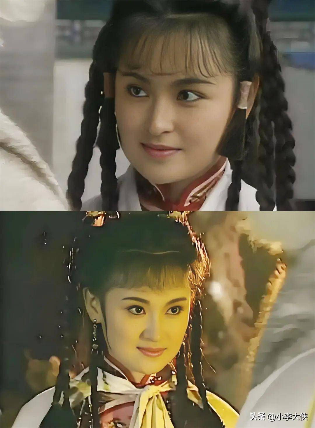 四版《雪山飞狐》苗若兰,哪一个给你印象最深刻?