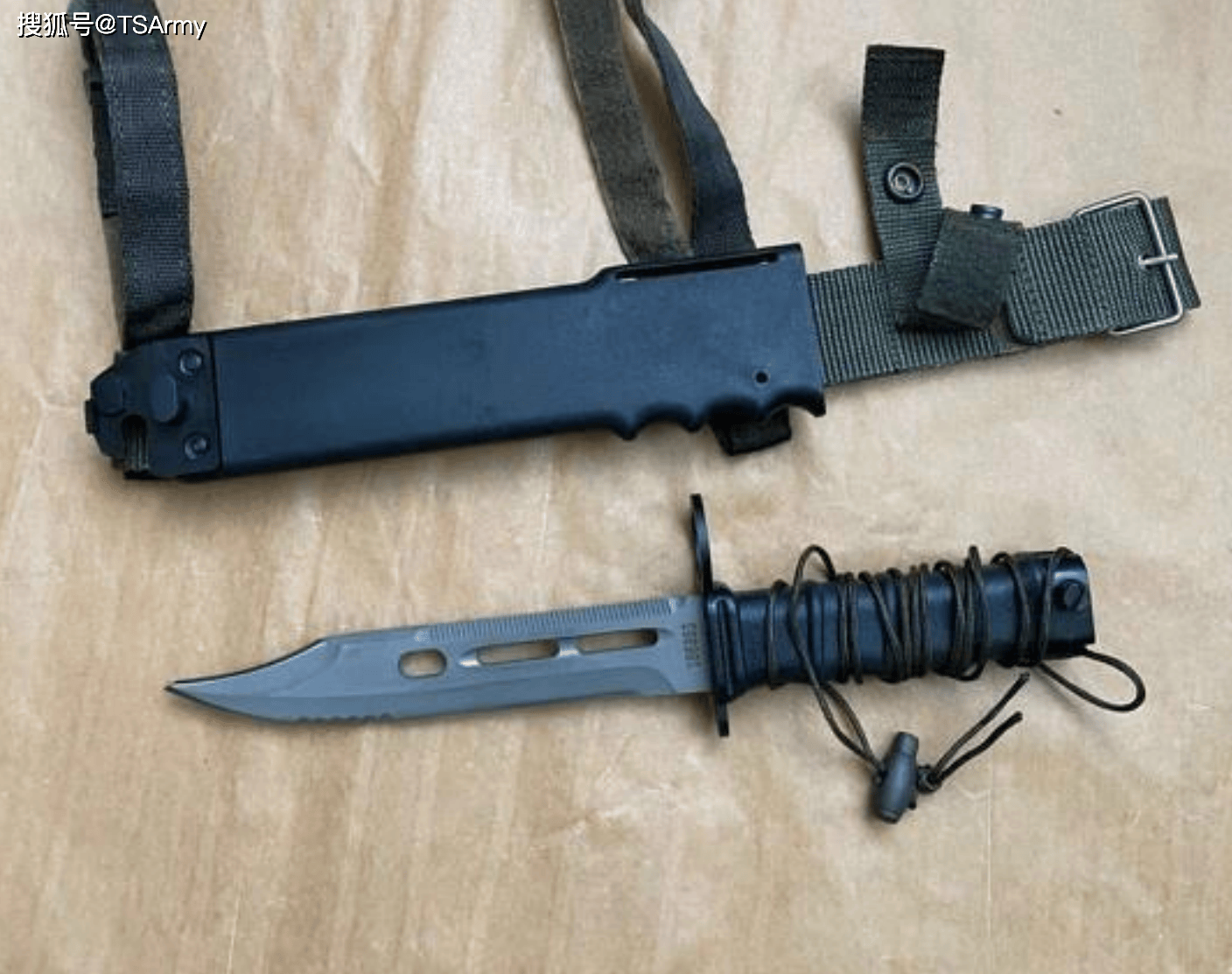 我国现代军刀大盘点:各类型有21种,其中侦察匕首最好看