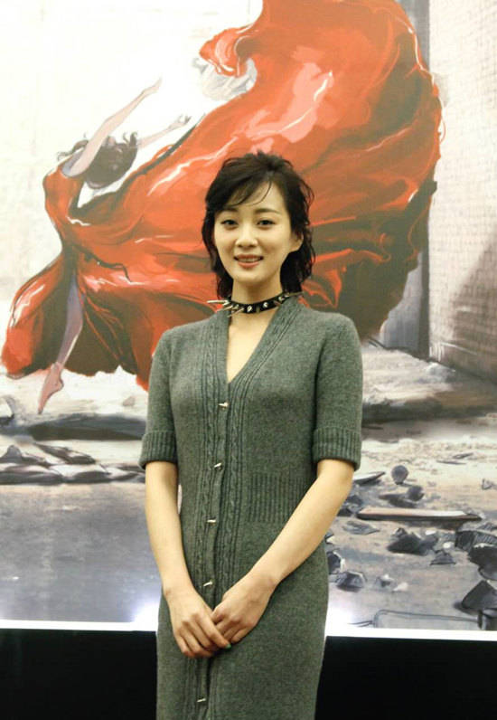 演员徐梵溪:出道17年不温不火,前男友娶李小冉,如今40岁怎样了