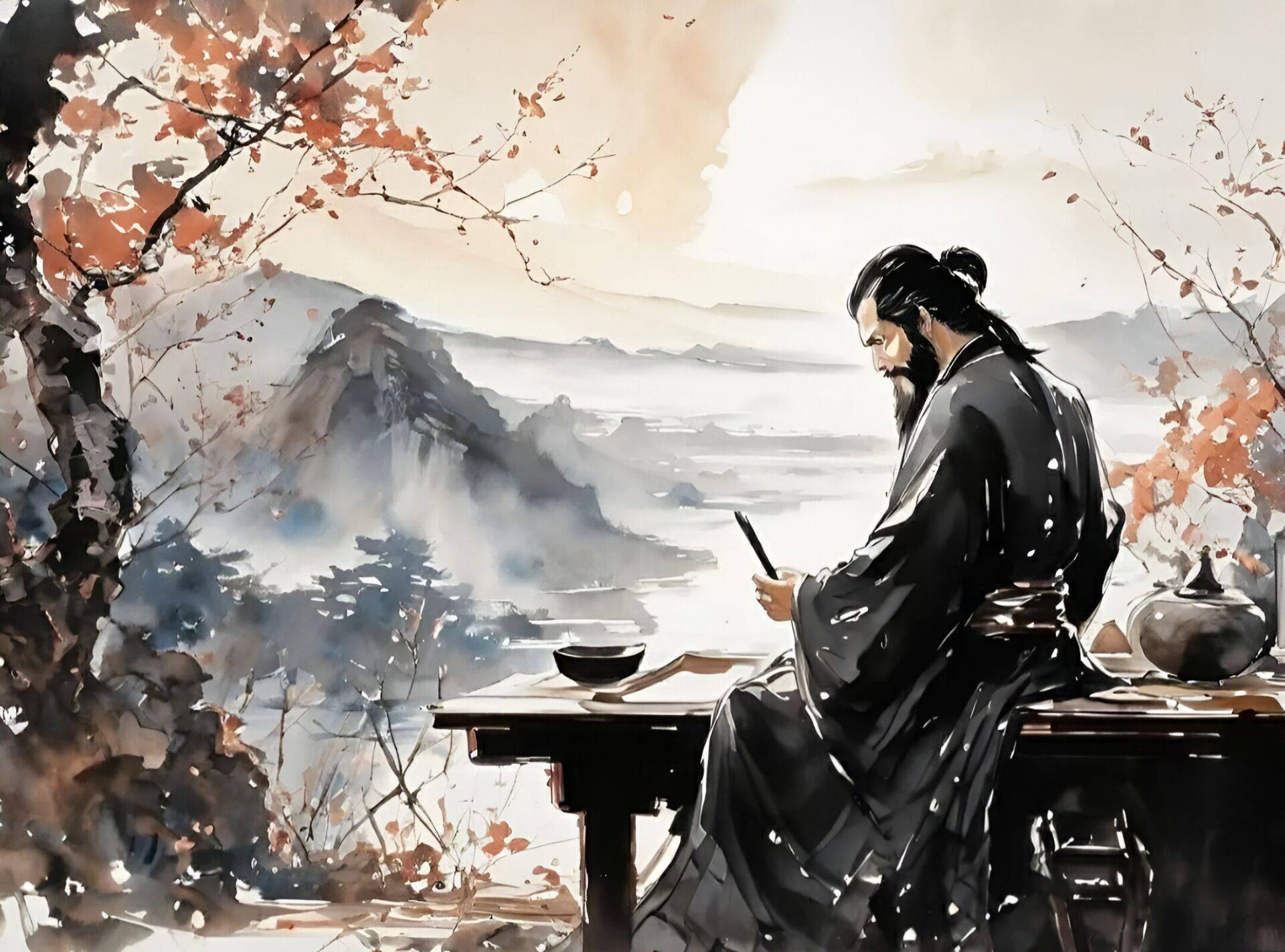 为什么古代男子都要留长头发?