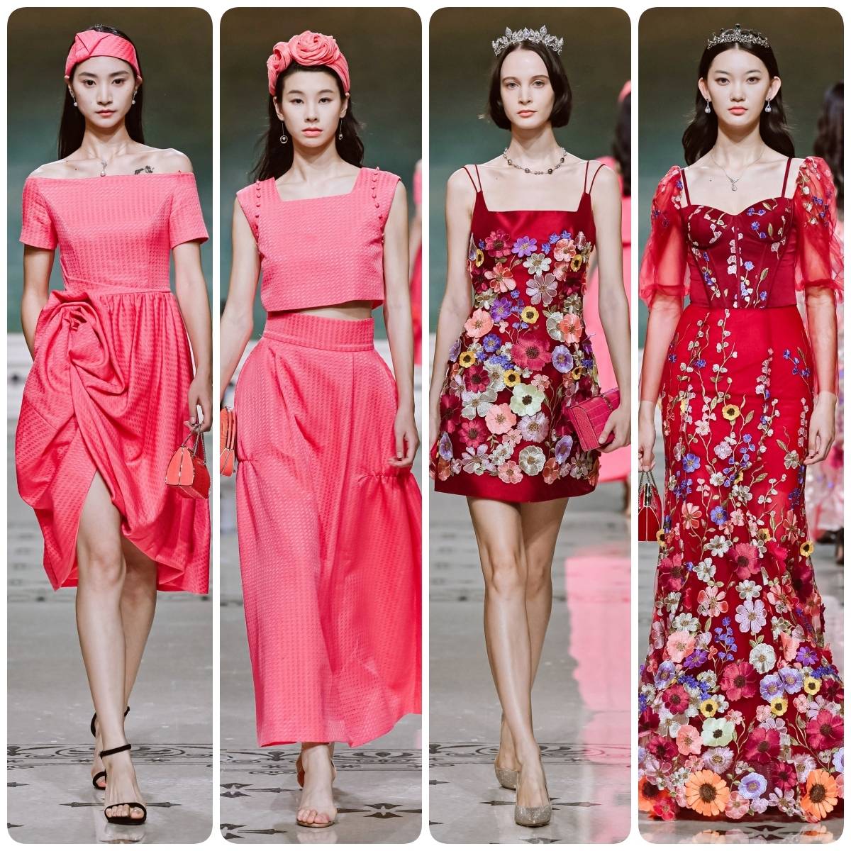 万色归一,见花惜果