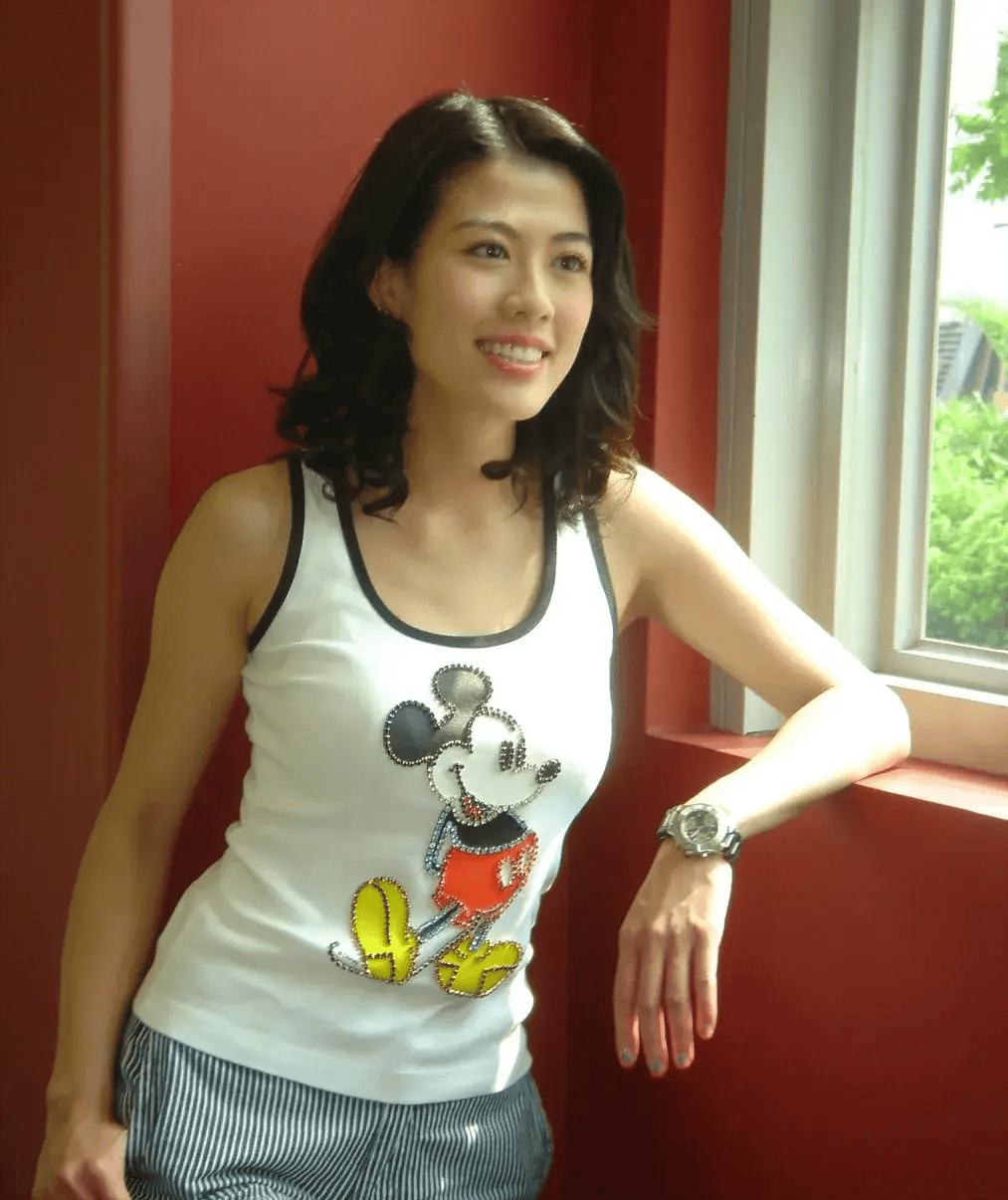 原创香港女星陈彦行身材丰满演技好却因拒绝潜规则难发展