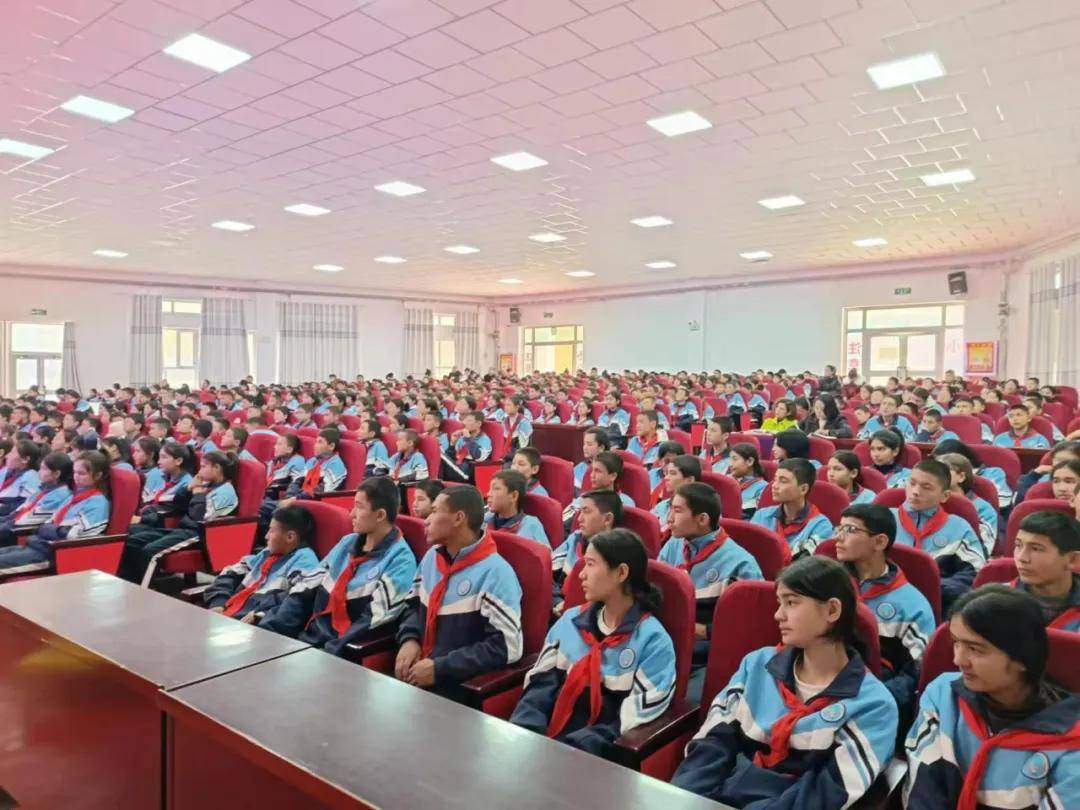 泽普县:筑牢反诈阵地 守护校园安全