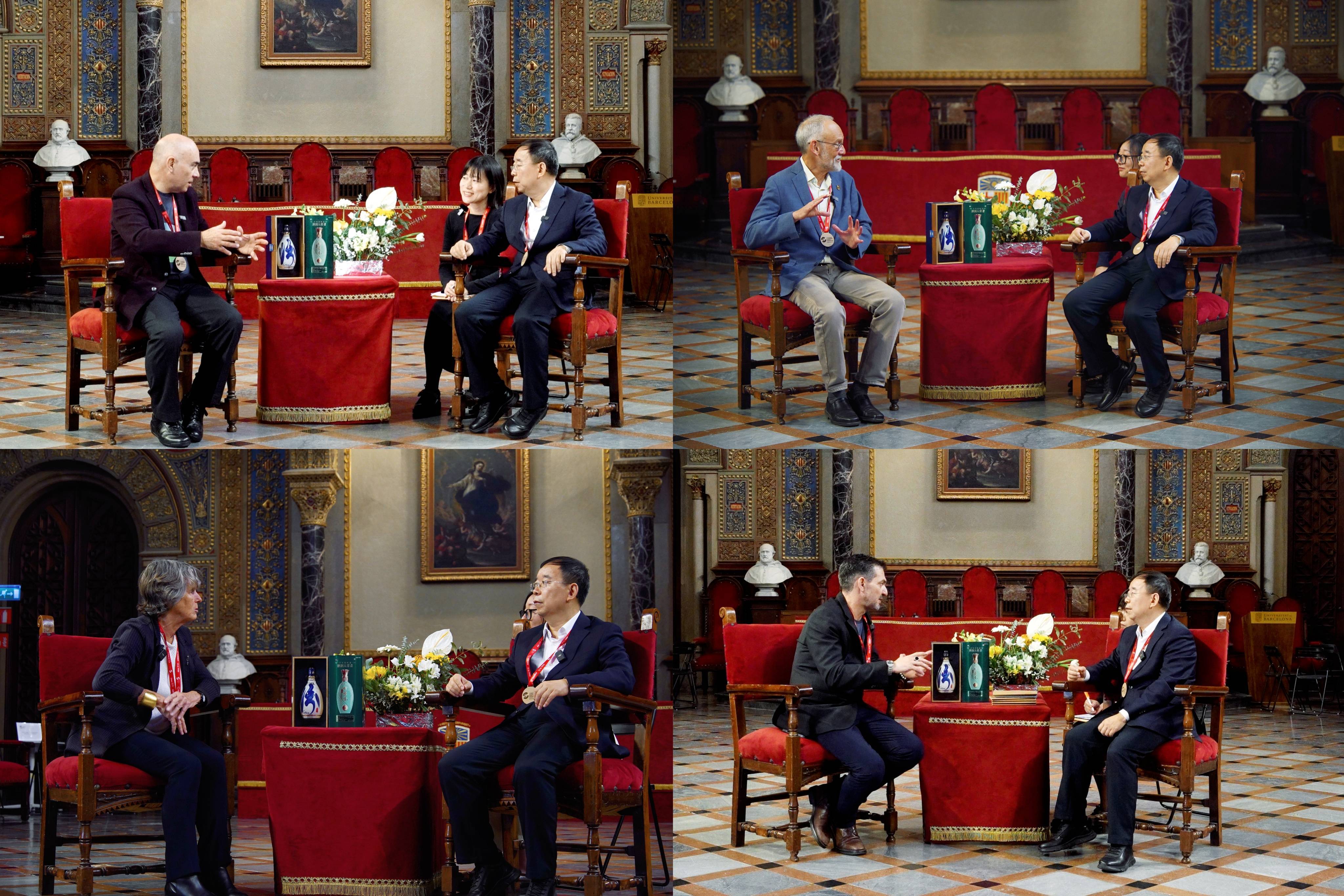 “汾”享中国酿造 “汾”香巴塞罗那 --汾酒惊艳亮相SCWC国际大会