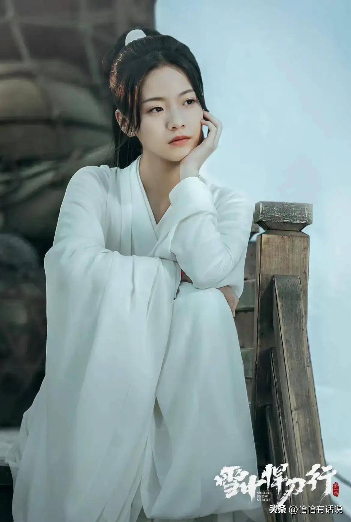 《雪中悍刀行》:2021 年,李庚希主演的古装剧《雪中悍刀行》热播,在剧