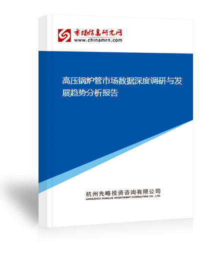 高压锅炉管市场数据深度调研与发展趋势分析报告